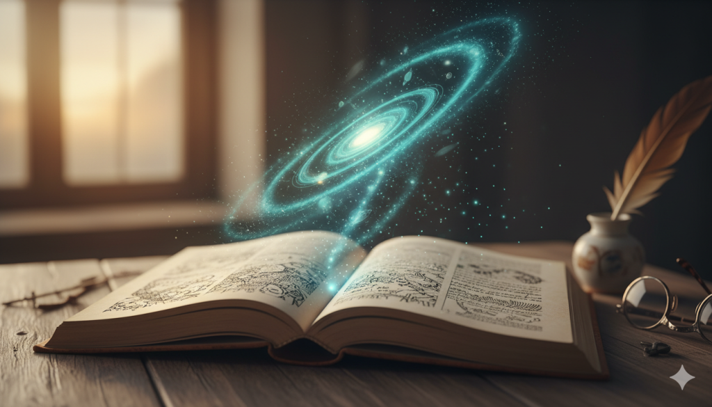 when words carry worlds