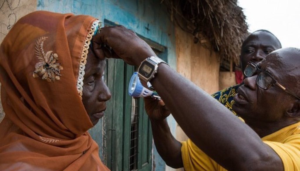 Africa trachoma elimination