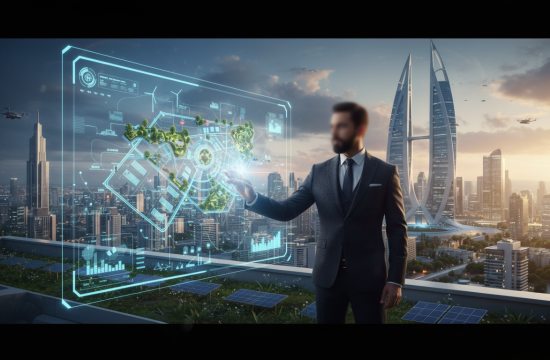 bahraini entrepreneur smart cities management firm