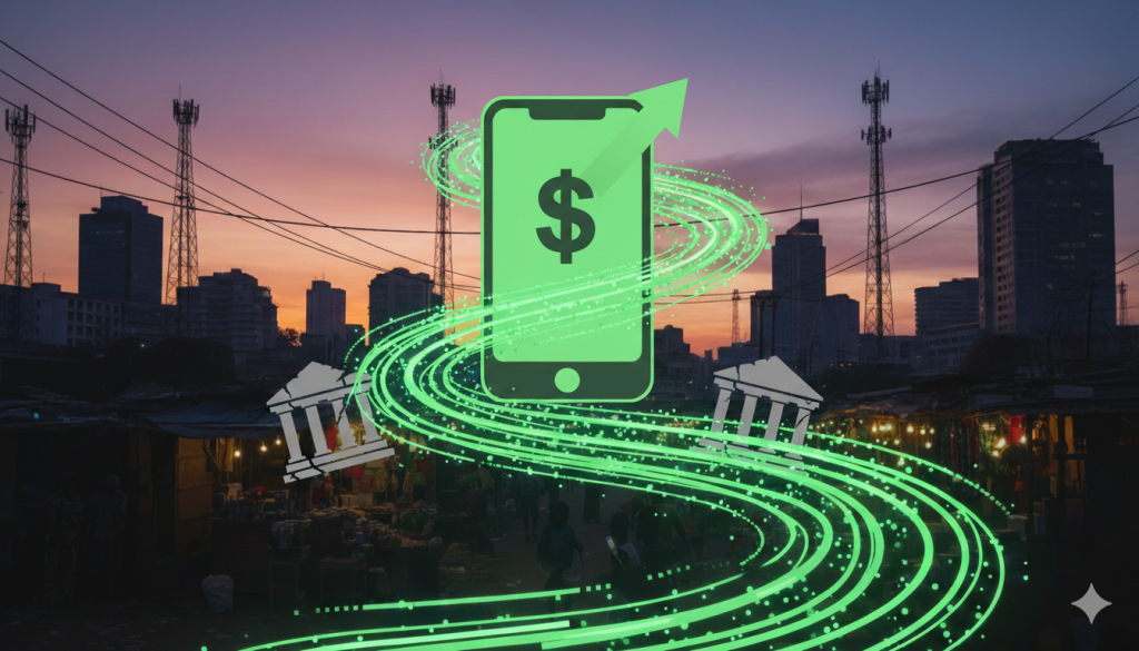 mobile money now stronger than banks