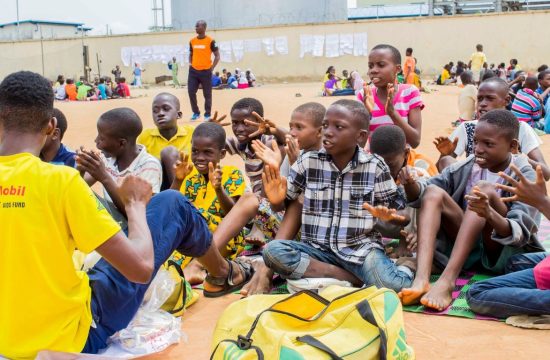 sports organizations empowering youth Africa