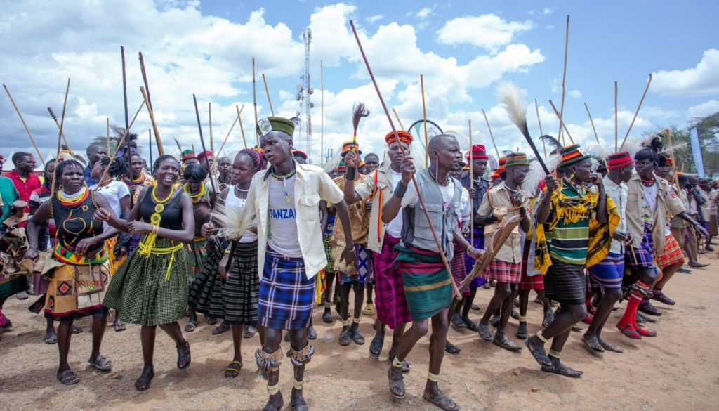 African wedding traditions