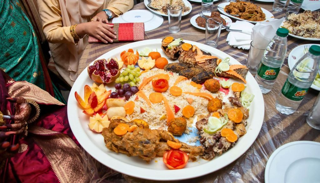 Iftar time in Bamako 2026