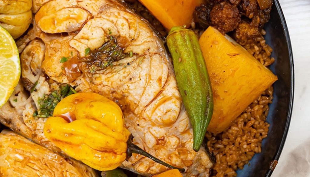 Senegalese thiéboudienne