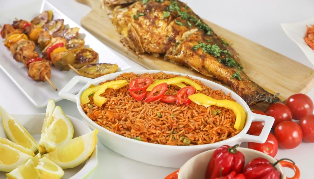 Senegalese Jollof rice difference