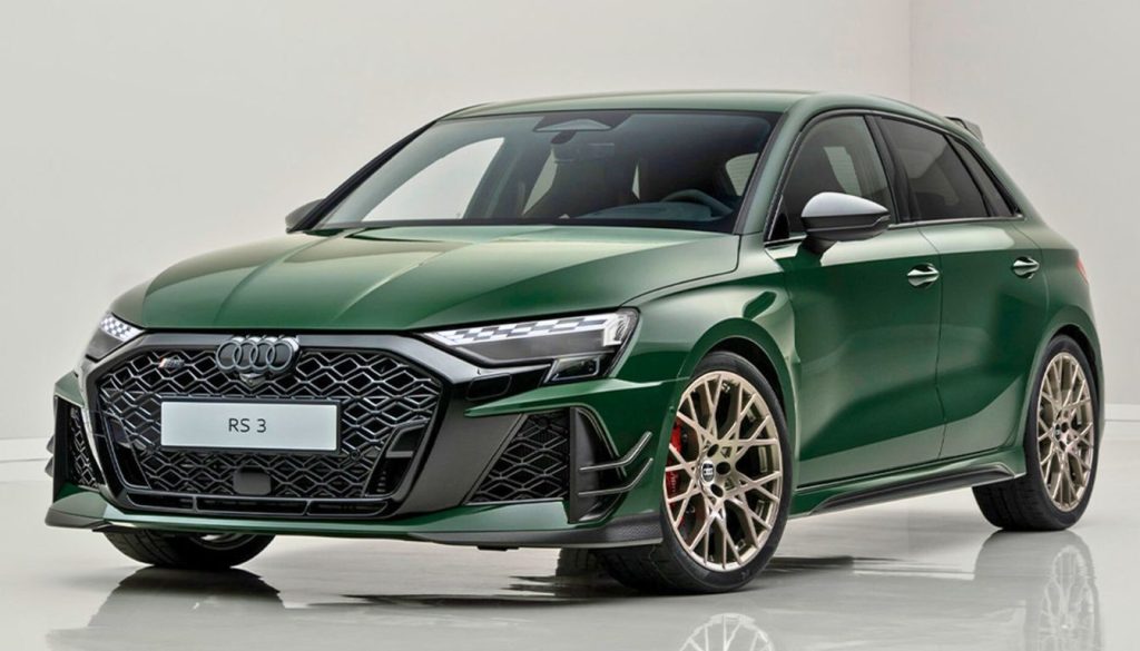 Audi RS 3 Competition Limited