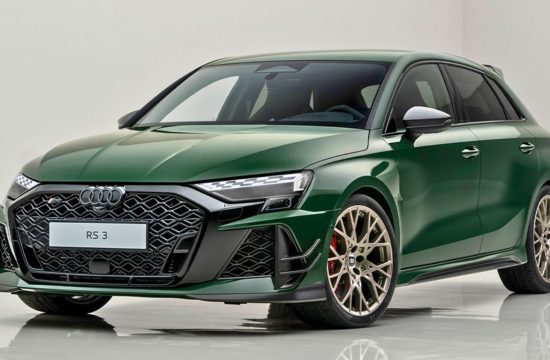 Audi RS 3 Competition Limited