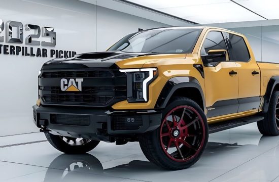 caterpillar pickup truck price