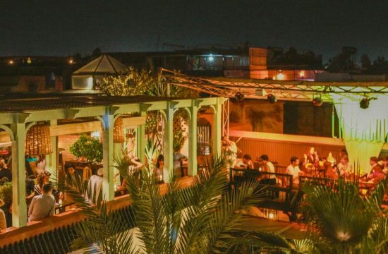 Marrakech nightlife