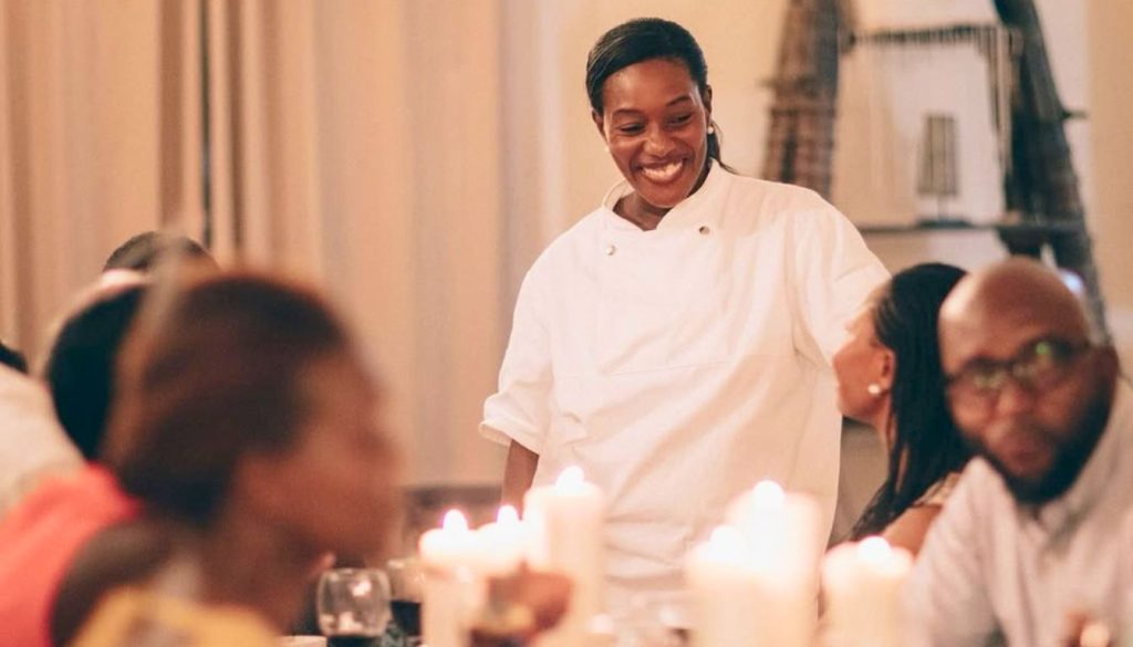 midunu pop-up dinner menu