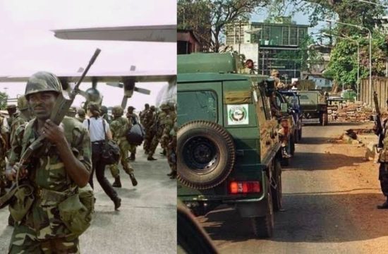 Nigeria ECOMOG missions cost