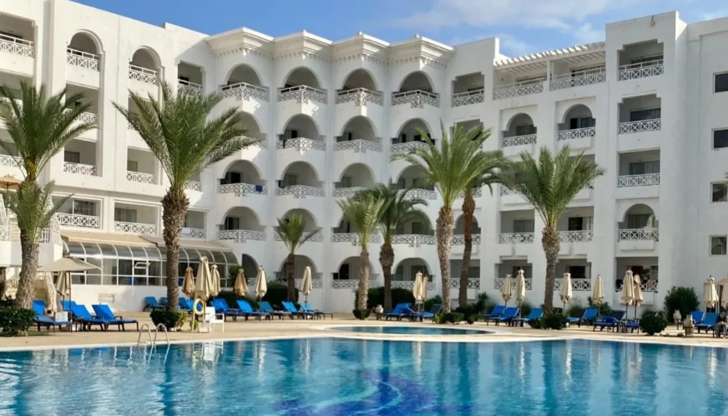 Hammamet beaches and Djerba resorts