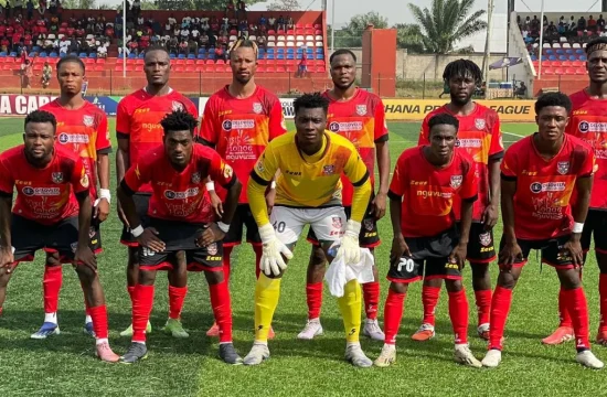 Hohoe United Ghana Premier League exit