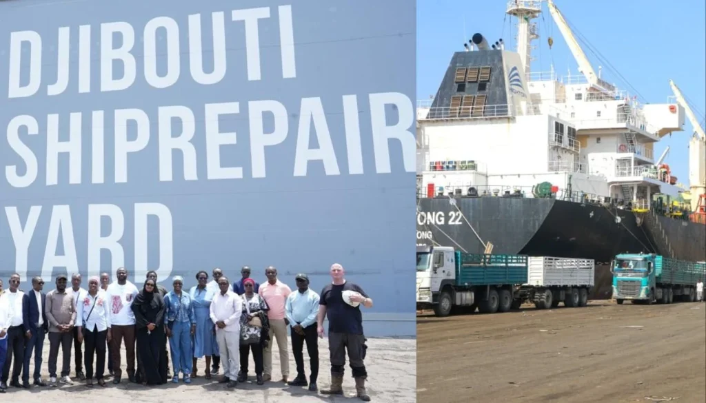 Djibouti Ship Repair Yard