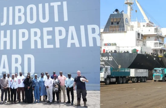 Djibouti Ship Repair Yard
