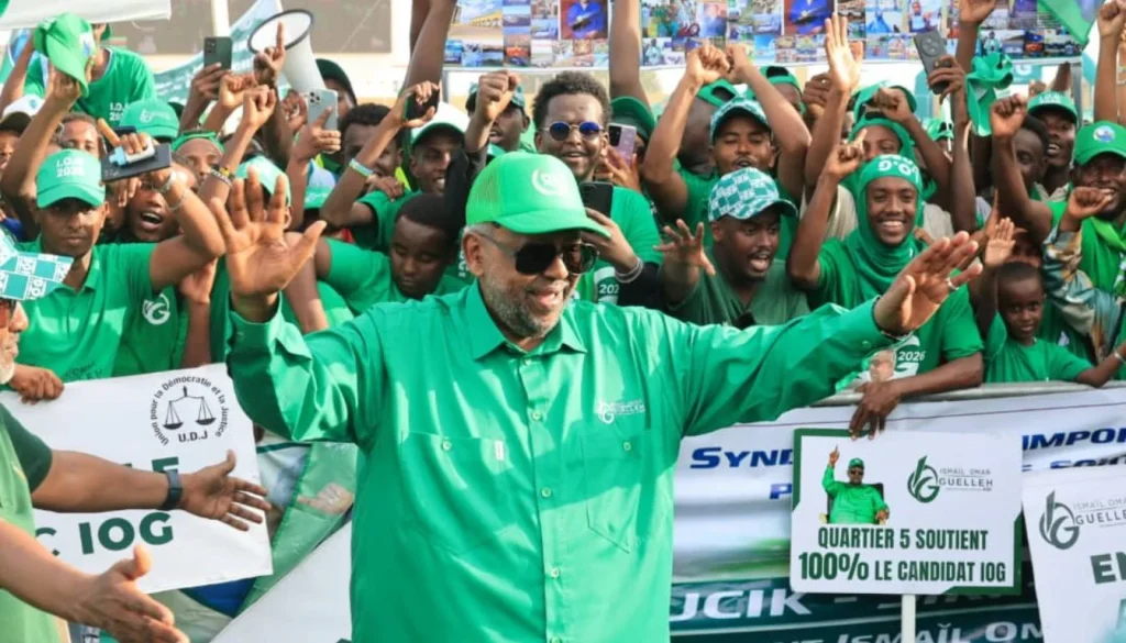 Ismail Omar Guelleh sixth term Djibouti election