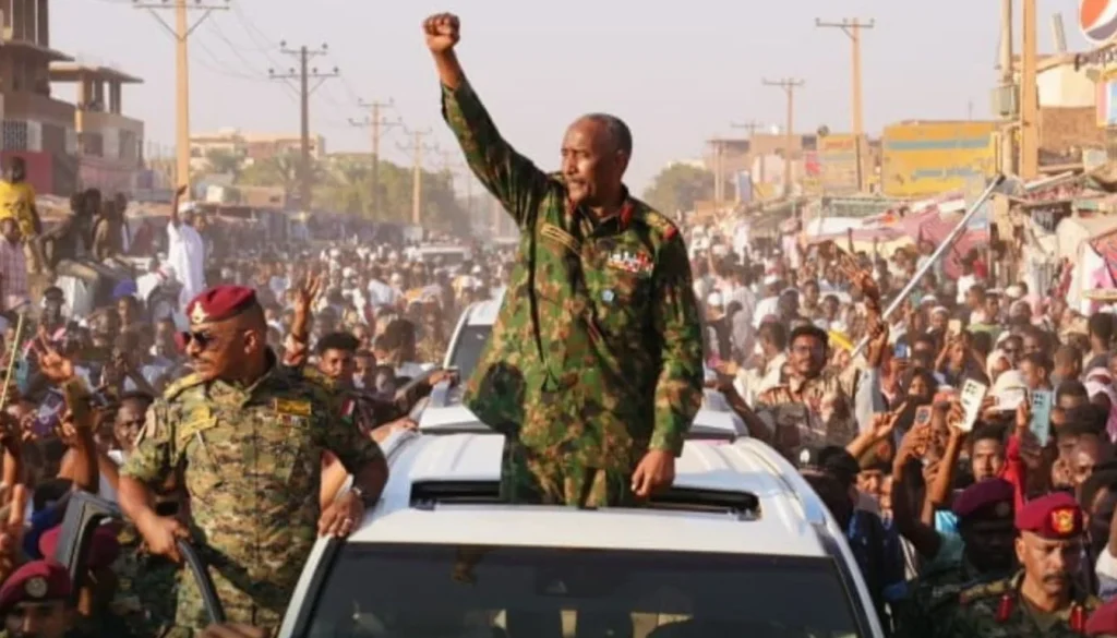 sudan military power struggle 2026
