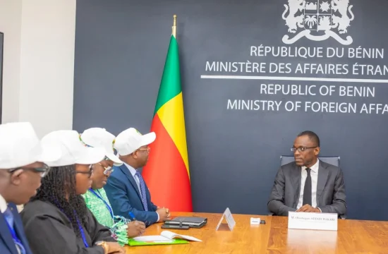 benin election results 2026