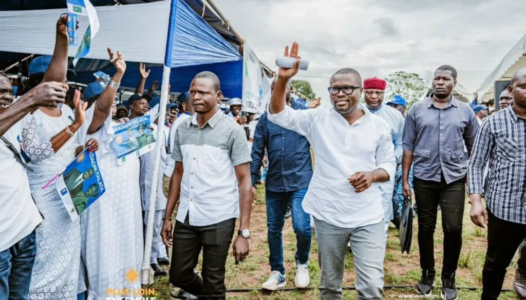 Benin presidential election Wadagni victory