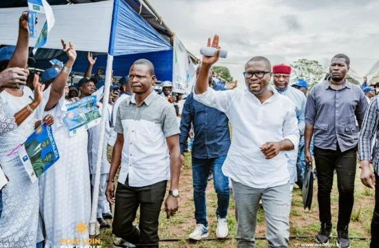 Benin presidential election Wadagni victory