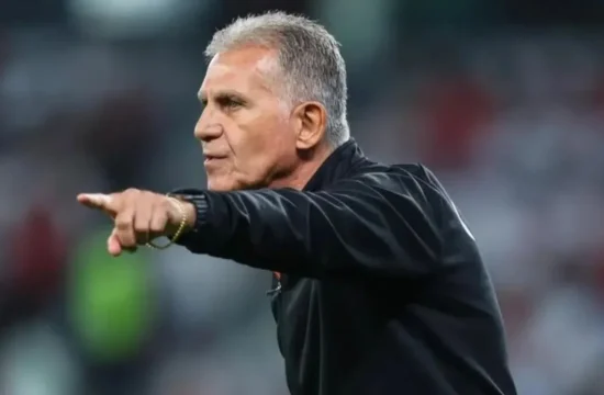 Carlos Queiroz Ghana coach