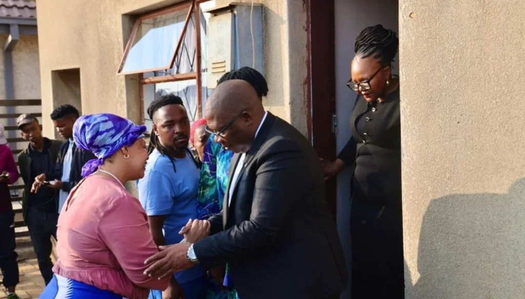 MEC Molapisi Jouberton military veterans homes