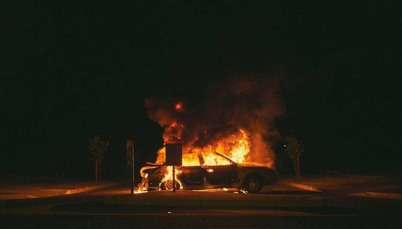 Zimbabwe Minibus Taxi Fire Kills 18 Near Bulawayo Highway Rd