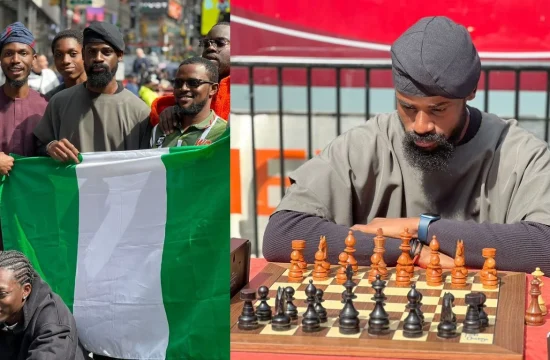 Tunde Onakoya chess marathon record