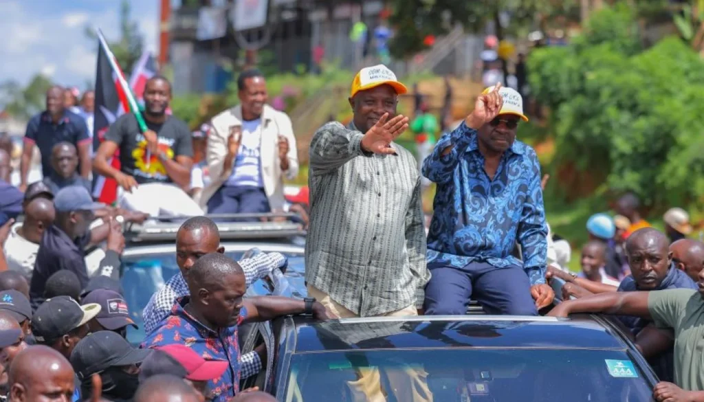 James Orengo people's party leader claim