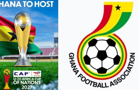 Ghana 2027 U-20 AFCON host