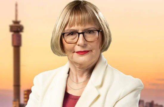 Helen Zille zipline video