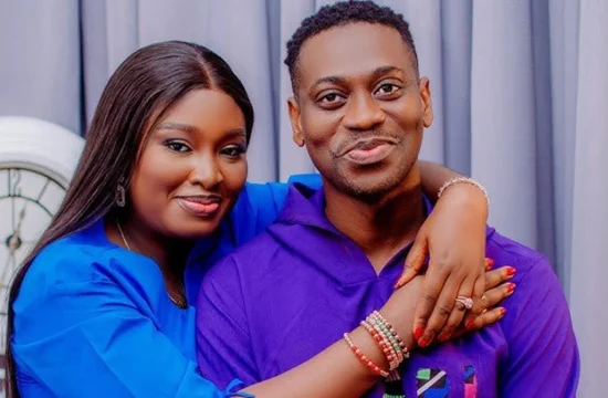 Lateef Adedimeji and Mo Bimpe Welcome Triplets