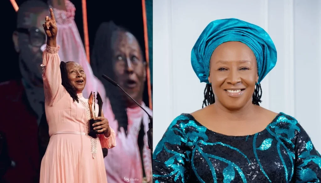 Patience Ozokwor AMVCA Lifetime Achievement
