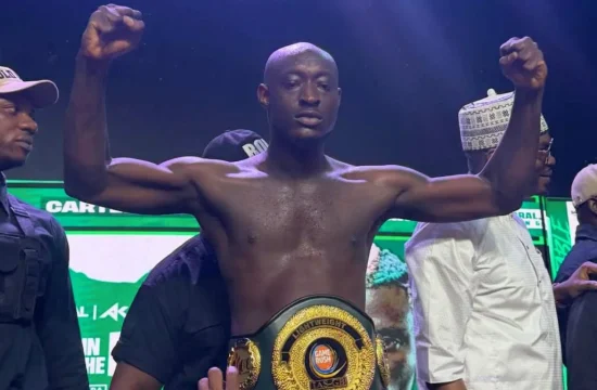 Carter Efe vs Portable boxing