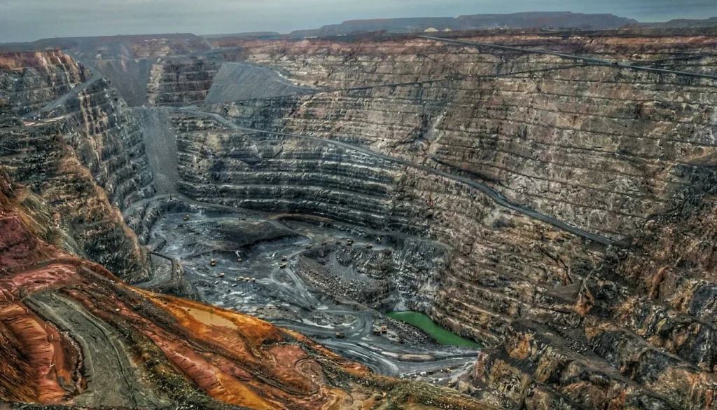 West Pokot gold mining shutdown