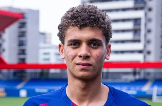 Hamza Abdelkarim Barcelona