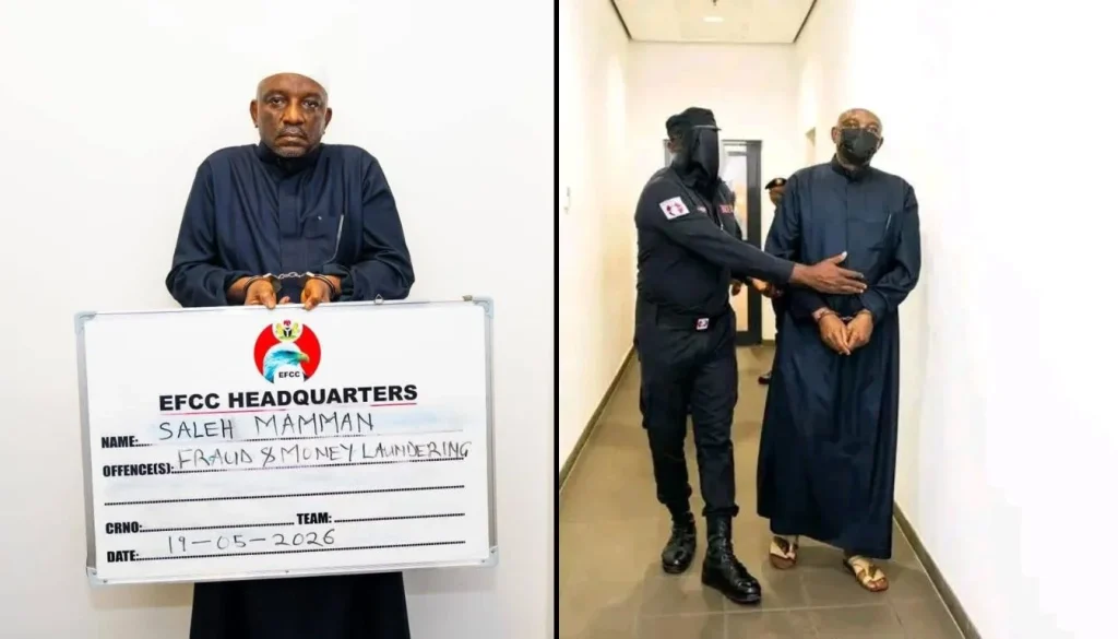 Saleh Mamman arrested by EFCC
