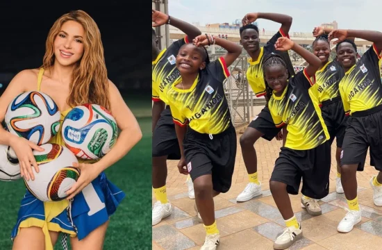 Shakira Ghetto Kids FIFA 2026