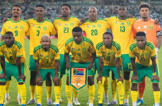 Bafana Bafana World Cup 2026 Squad
