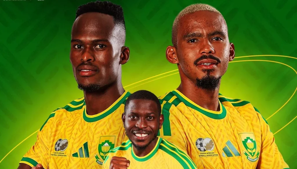 Bafana Bafana World Cup Qualifiers