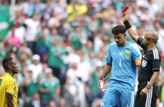 Bafana Bafana World Cup Suspensions