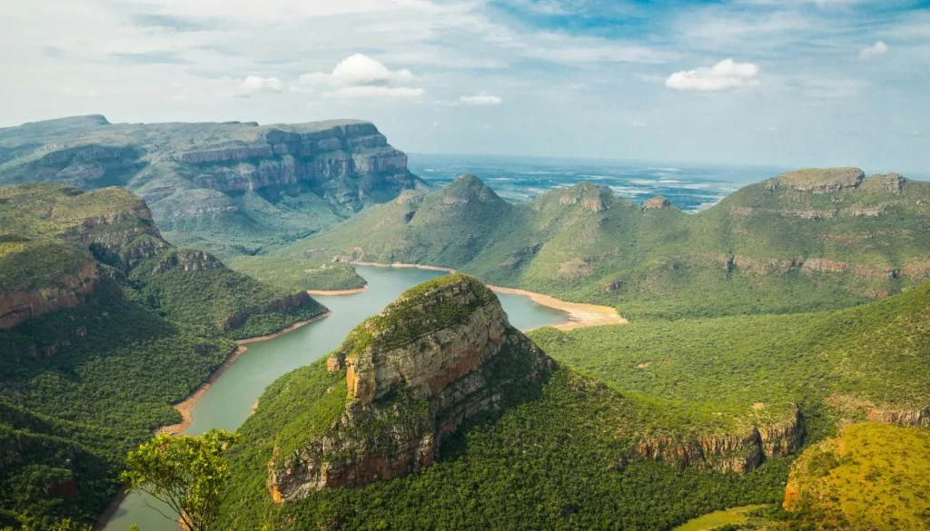 South Africa travel destinations