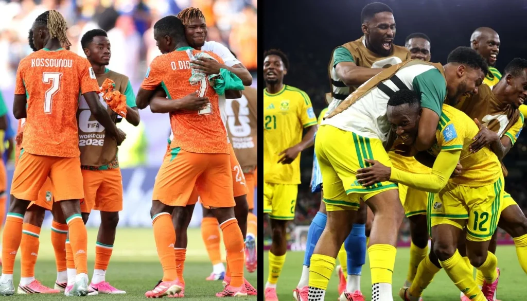 African teams FIFA World Cup knockout stage