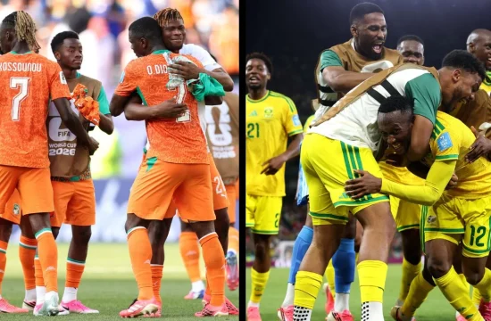 African teams FIFA World Cup knockout stage