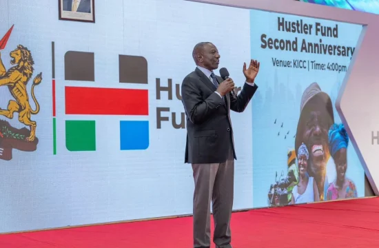 Kenya Hustler Fund loan limit