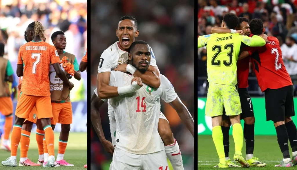 African World Cup 2026 Round of 32