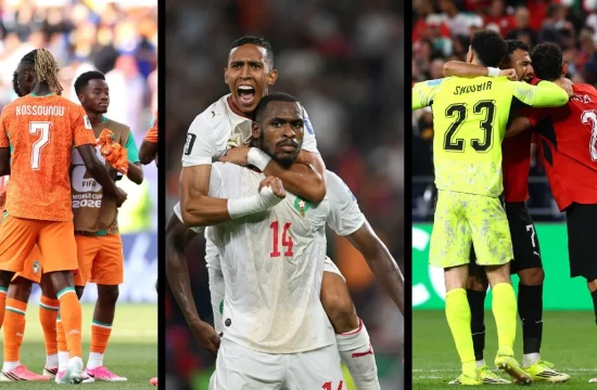 African World Cup 2026 Round of 32