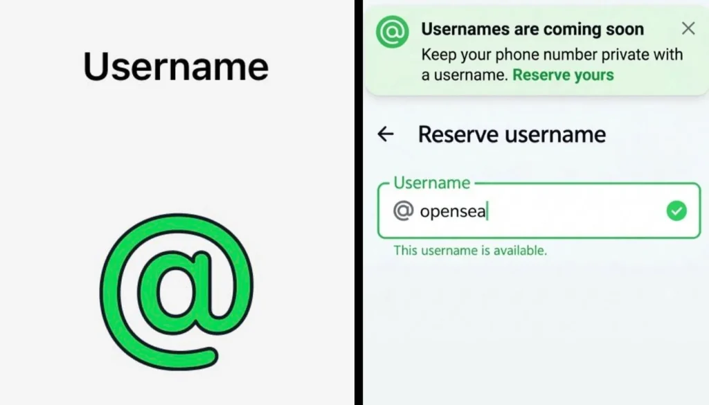 WhatsApp usernames Africa