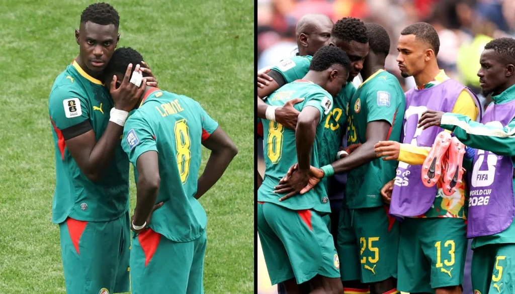 Senegal heartbreaking exit