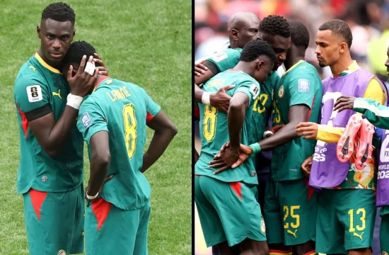 Senegal heartbreaking exit